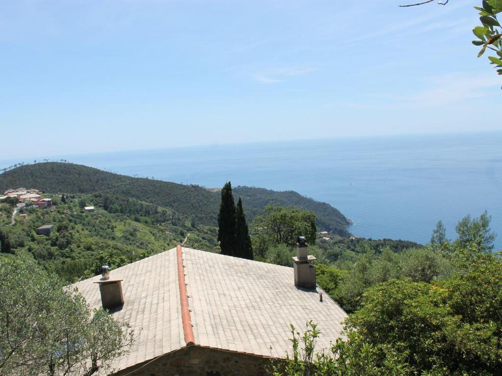 Cottage La Torre Del Pittore Bonassola Zewnętrze zdjęcie