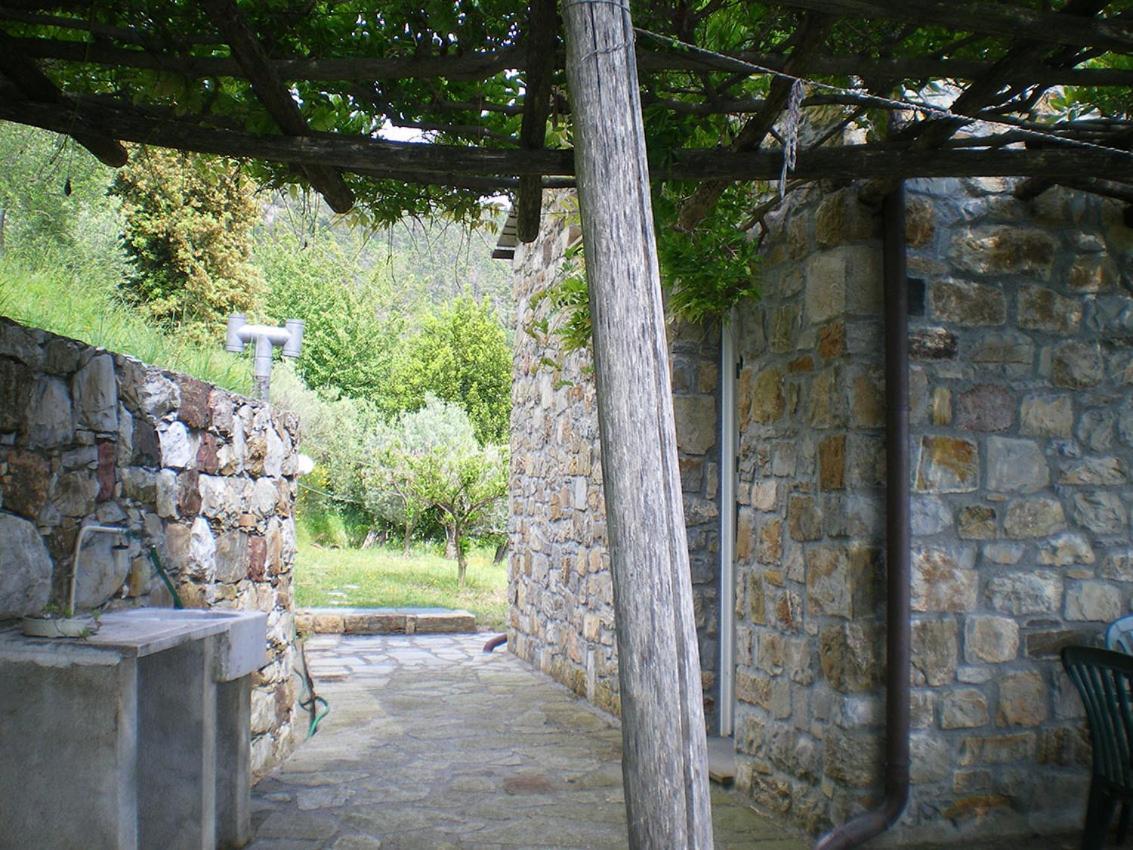 Cottage La Torre Del Pittore Bonassola Zewnętrze zdjęcie
