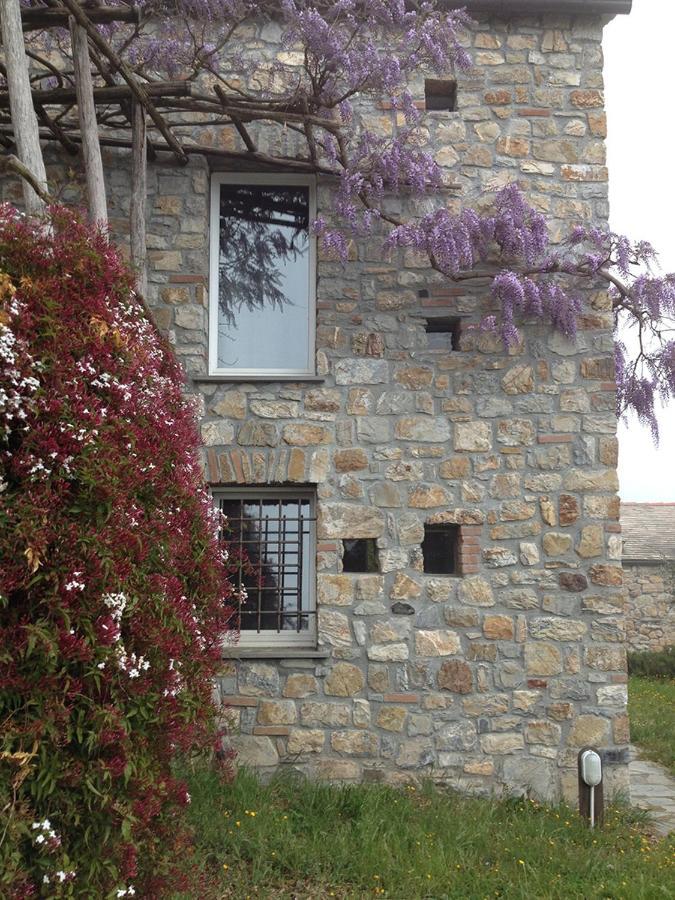 Cottage La Torre Del Pittore Bonassola Zewnętrze zdjęcie