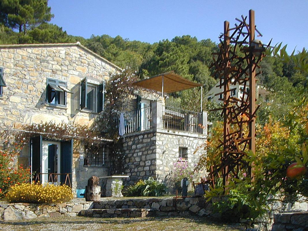 Cottage La Torre Del Pittore Bonassola Zewnętrze zdjęcie