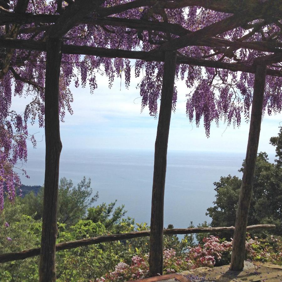 Cottage La Torre Del Pittore Bonassola Zewnętrze zdjęcie