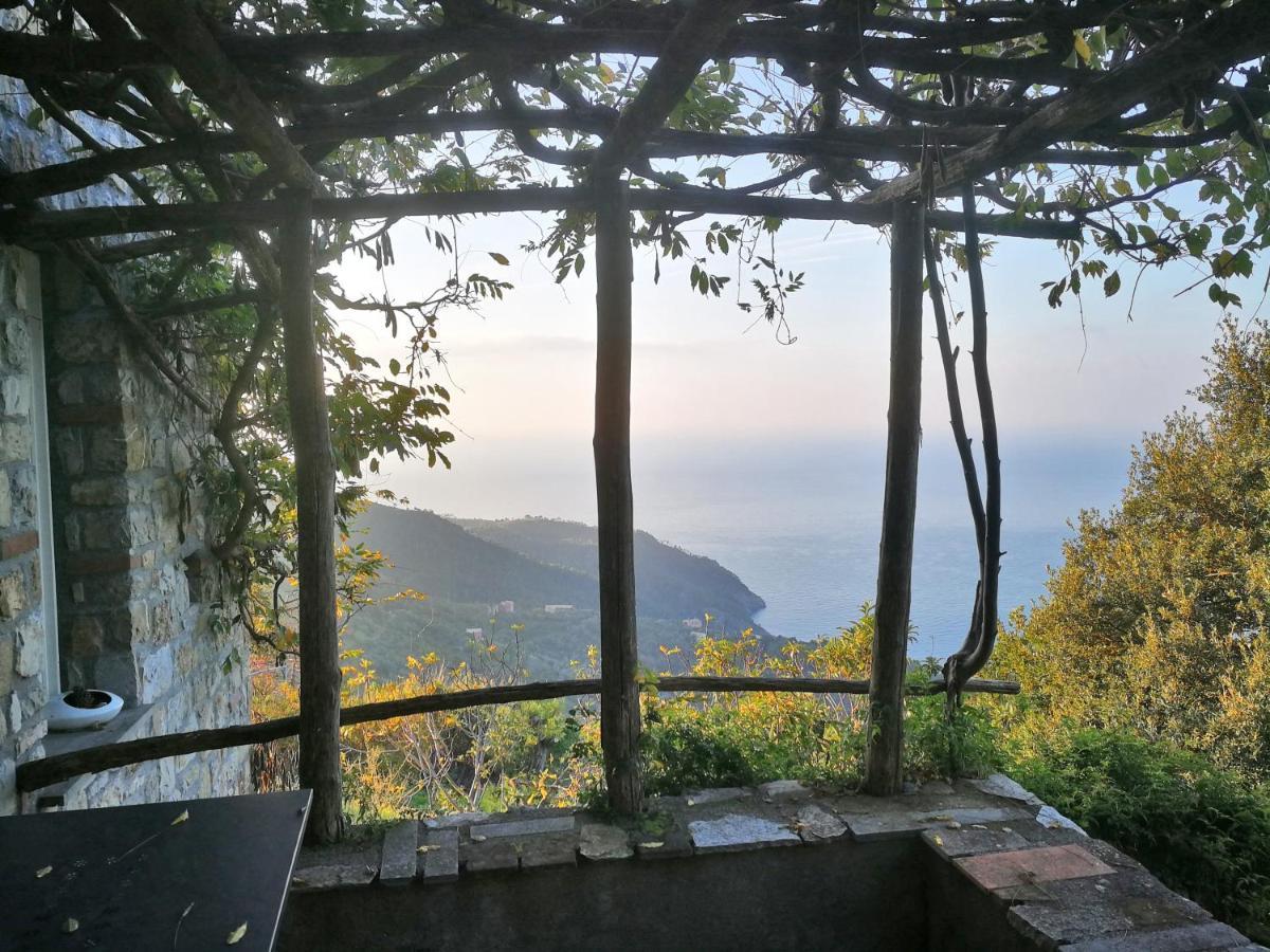 Cottage La Torre Del Pittore Bonassola Zewnętrze zdjęcie