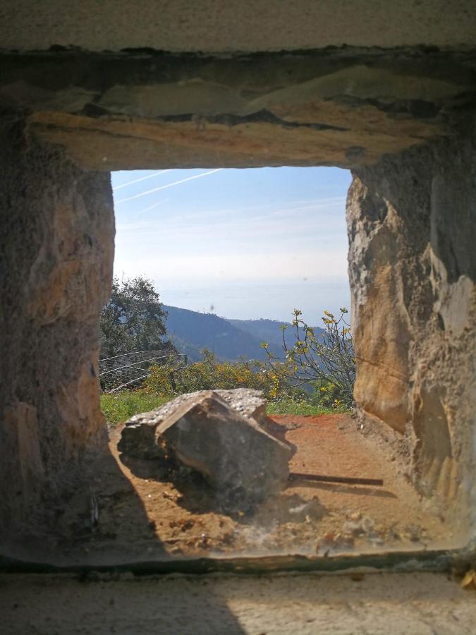 Cottage La Torre Del Pittore Bonassola Zewnętrze zdjęcie