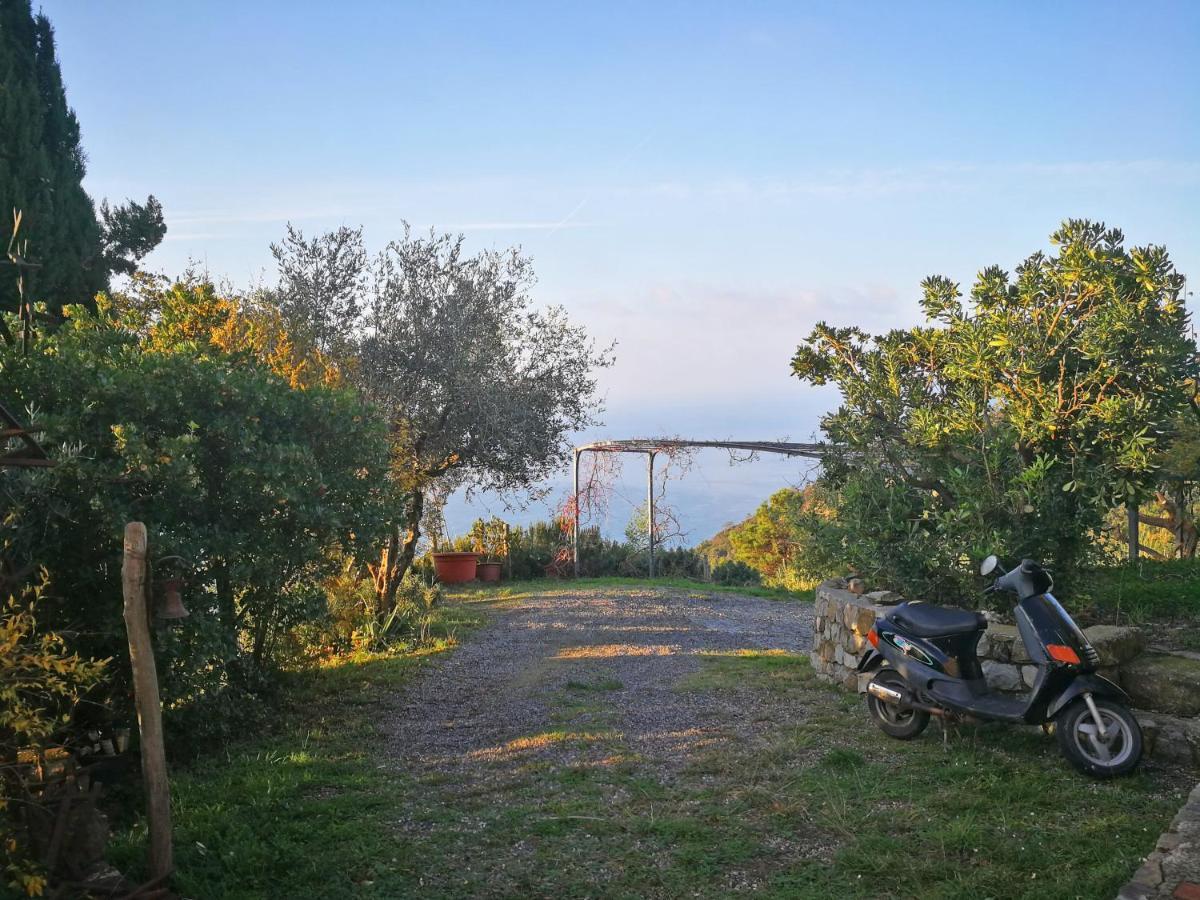 Cottage La Torre Del Pittore Bonassola Zewnętrze zdjęcie
