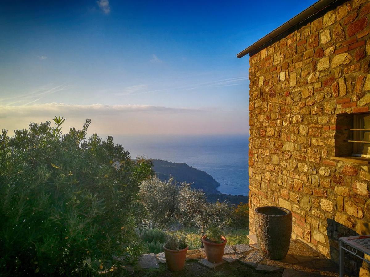Cottage La Torre Del Pittore Bonassola Zewnętrze zdjęcie